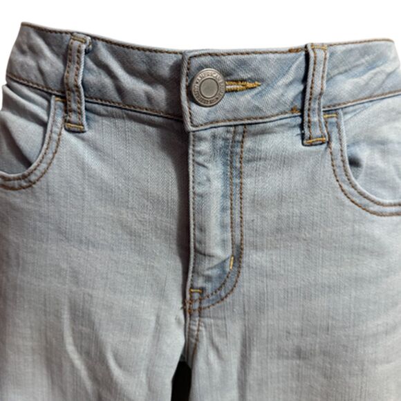 American Eagle Outfitters Light Blue Skinny Super Stretch Jeans Size 10 - Picture 8 of 14